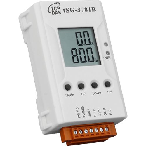 tSG-3781B CR | 1-channel 4 ~ 20 mA Current Input / PWM Output Signal Conditioner (setting buttons are located at the bottom side) (RoHS)